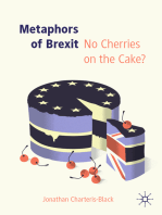 Metaphors of Brexit: No Cherries on the Cake?