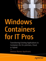 Windows Containers for IT Pros