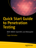 Quick Start Guide to Penetration Testing: With NMAP, OpenVAS and Metasploit