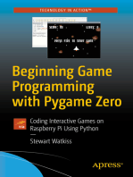 Beginning Game Programming with Pygame Zero: Coding Interactive Games on Raspberry Pi Using Python