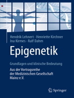 Epigenetik – Grundlagen und klinische Bedeutung: Aus der Vortragsreihe der Medizinischen Gesellschaft Mainz e.V.