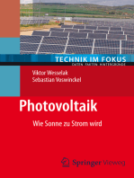 Photovoltaik: Wie Sonne zu Strom wird