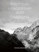 Political Leadership and Charisma: Nehru, Ben-Gurion, and Other 20th Century Political Leaders: Intellectual Odyssey I