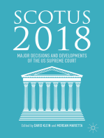 SCOTUS 2018: Major Decisions and Developments of the US Supreme Court