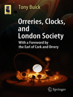 Orreries, Clocks, and London Society: The Evolution of Astronomical Instruments and Their Makers