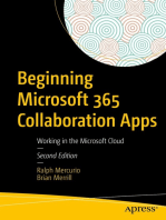 Beginning Microsoft 365 Collaboration Apps: Working in the Microsoft Cloud