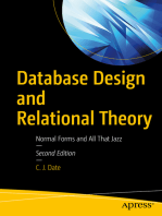 Database Design and Relational Theory: Normal Forms and All That Jazz