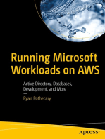 Running Microsoft Workloads on AWS