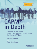 CAPM® in Depth: Certified Associate in Project Management Study Guide for the CAPM® Exam