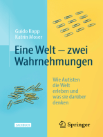 Eine Welt – zwei Wahrnehmungen: Wie Autisten die Welt erleben und was sie darüber denken