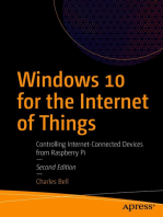 Windows 10 for the Internet of Things: Controlling Internet-Connected Devices from Raspberry Pi