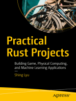 Practical Rust Projects: Building Game, Physical Computing, and Machine Learning Applications