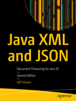 Java XML and JSON: Document Processing for Java SE