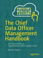 The Chief Data Officer Management Handbook: Set Up and Run an Organization’s Data Supply Chain