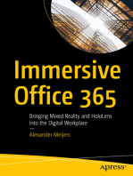 Immersive Office 365: Bringing Mixed Reality and HoloLens into the Digital Workplace