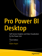 Pro Power BI Desktop: Self-Service Analytics and Data Visualization for the Power User