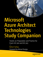 Microsoft Azure Architect Technologies Study Companion: Hands-on Preparation and Practice for Exam AZ-300 and AZ-303