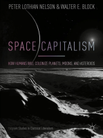 Space Capitalism: How Humans will Colonize Planets, Moons, and Asteroids