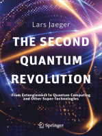 The Second Quantum Revolution: From Entanglement to Quantum Computing and Other Super-Technologies