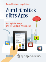 Zum Frühstück gibt's Apps: Der tägliche Kampf mit der Digitalen Ambivalenz