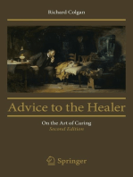 Advice to the Healer: On the Art of Caring