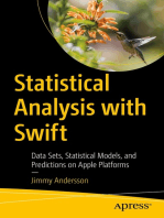 Statistical Analysis with Swift: Data Sets, Statistical Models, and Predictions on Apple Platforms