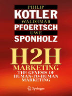 H2H Marketing: The Genesis of Human-to-Human Marketing