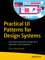 Practical UI Patterns for Design Systems: Fast-Track Interaction Design for a Seamless User Experience