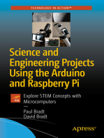 Science and Engineering Projects Using the Arduino and Raspberry Pi