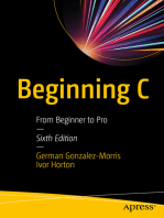 Beginning C: From Beginner to Pro