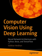 Computer Vision Using Deep Learning: Neural Network Architectures with Python and Keras