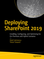 Deploying SharePoint 2019: Installing, Configuring, and Optimizing for On-Premises and Hybrid Scenarios