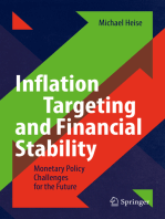 Inflation Targeting and Financial Stability: Monetary Policy Challenges for the Future