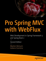Pro Spring MVC with WebFlux: Web Development in Spring Framework 5 and Spring Boot 2