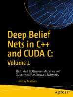 Deep Belief Nets in C++ and CUDA C: Volume 1: Restricted Boltzmann Machines and Supervised Feedforward Networks