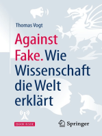 Against Fake. Wie Wissenschaft die Welt erklärt