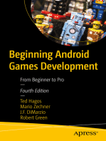 Beginning Android Games Development: From Beginner to Pro