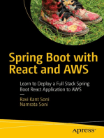 Spring Boot with React and AWS: Learn to Deploy a Full Stack Spring Boot React Application to AWS