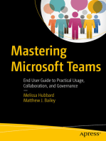 Mastering Microsoft Teams: End User Guide to Practical Usage, Collaboration, and Governance