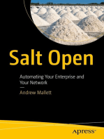Salt Open: Automating Your Enterprise and Your Network