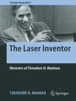 The Laser Inventor: Memoirs of Theodore H. Maiman