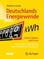 Deutschlands Energiewende – Fakten, Mythen und Irrsinn: Wie schwer es wirklich ist, unsere Klimaziele zu erreichen