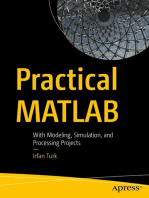 Practical MATLAB: With Modeling, Simulation, and Processing Projects