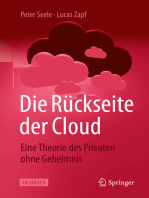 Die Rückseite der Cloud