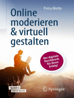 Online moderieren & virtuell gestalten