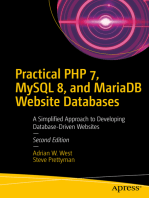 Practical PHP 7, MySQL 8, and MariaDB Website Databases: A Simplified Approach to Developing Database-Driven Websites