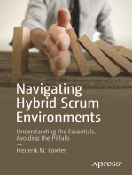 Navigating Hybrid Scrum Environments: Understanding the Essentials, Avoiding the Pitfalls