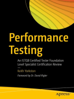 Performance Testing: An ISTQB Certified Tester Foundation Level Specialist Certification Review