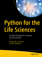 Python for the Life Sciences