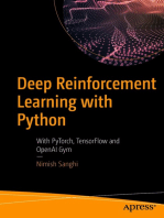 Deep Reinforcement Learning with Python: With PyTorch, TensorFlow and OpenAI Gym